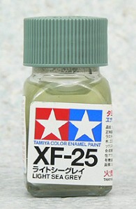 TAMIYA 琺瑯系油性漆 10ml 淺海灰色 XF-2